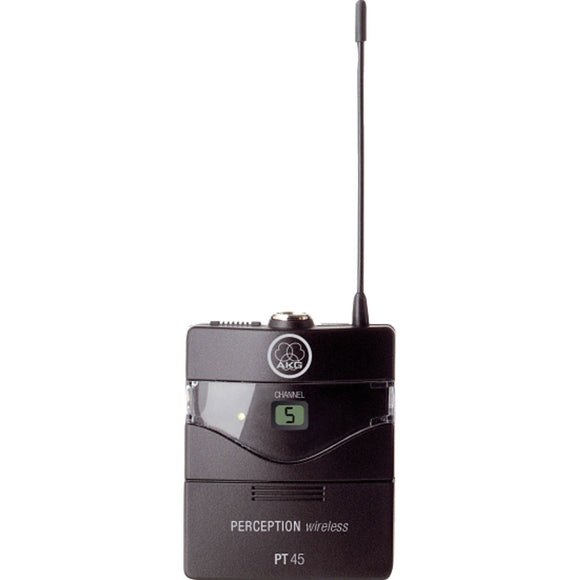 AKG PT45 Bodypack Transmitter for Perception Wireless (BD A Band)