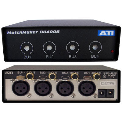 ATI BU-400B 4-Channel Uni-directional Level Matching Device