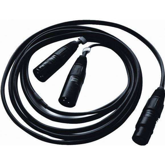Beyerdynamic MVK 82N(CM) Connecting Cable (XLR5F to 2 XLR3M)