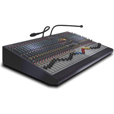 Allen and Heath GL2400-24 4 Buss 24 Channel Live Mixing Console