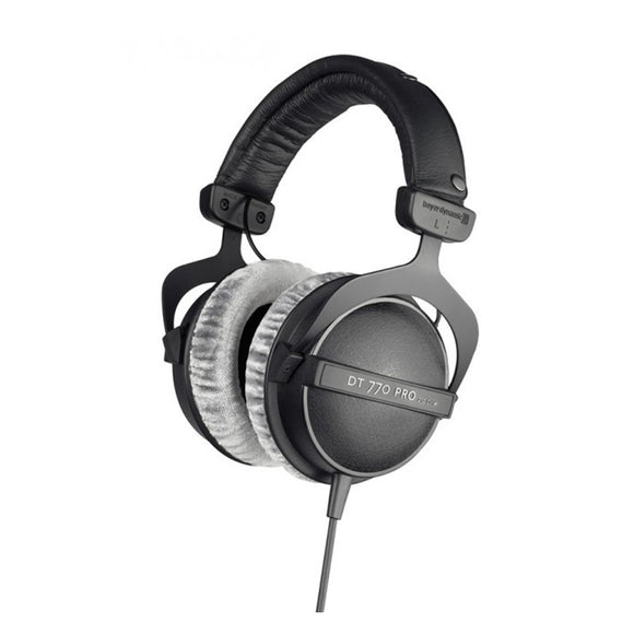 Beyerdynamic DT770 Pro Circumaural Closed Back Stereo Studio Headphones 250 Ohm
