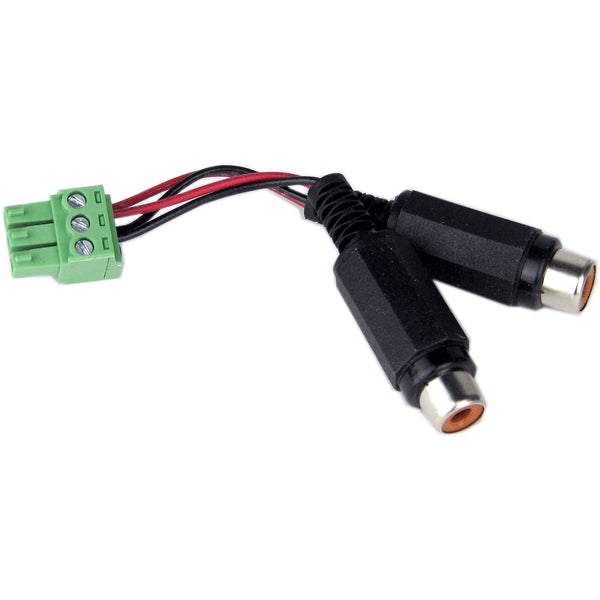 Williams Sound 1/8 Stereo Jack to 1/8 Mono Plug Adapter ADP