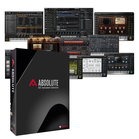 Steinberg Absolute VST Collection 2 Virtual Instrument Bundle