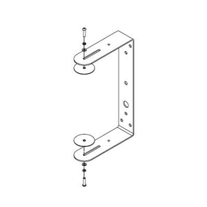 Tannoy 80013311 V6 Yoke Mount (White)