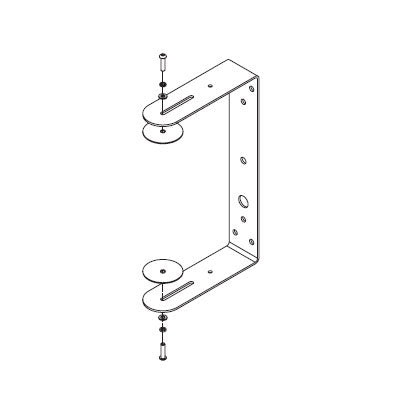 Tannoy 80013311 V6 Yoke Mount (White)