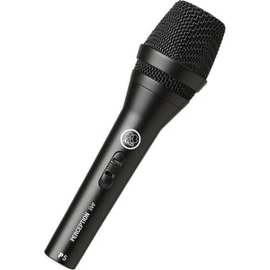 AKG P5S Dynamic Cardioid Handheld Microphone (with On Off Switch)