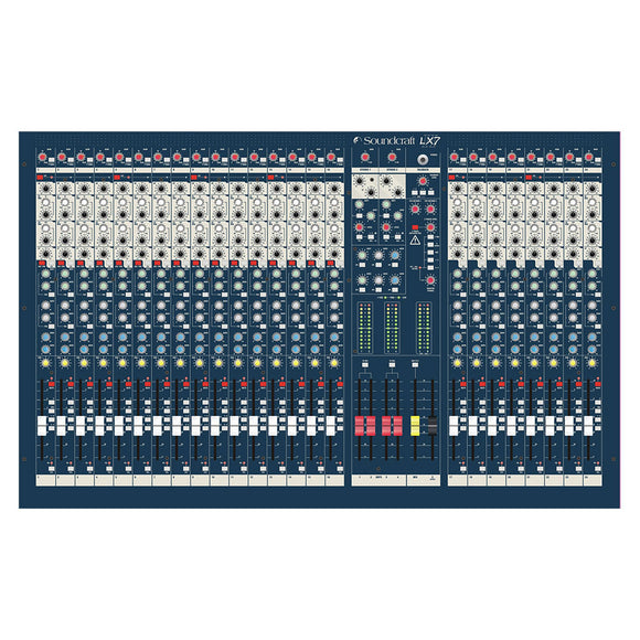 Soundcraft LX7ii 24 Channel Live Mixing Console