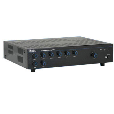 AtlasIED AA120 120-Watt 6-Channel Mixer Amplifier