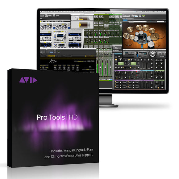Avid Pro Tools | HD Audio Workstation Software (Annual Subscription Activation Card)