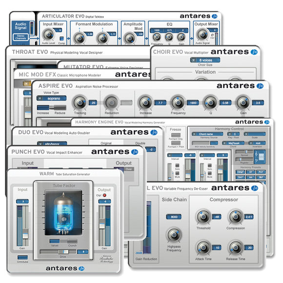 Antares AVOX 4 Native - Vocal Toolkit Plug-in Bundle