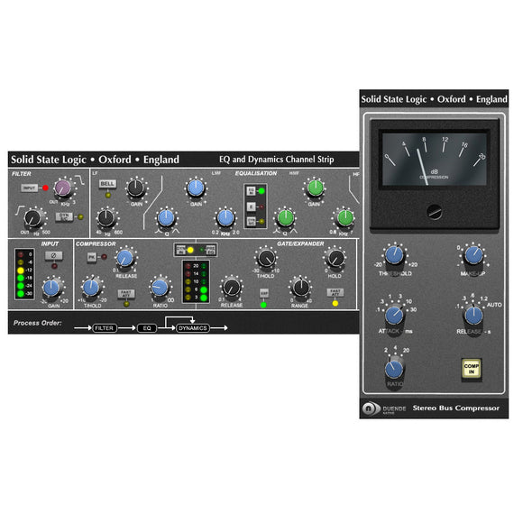 SSL Duende Native Essentials Plug-In Bundle