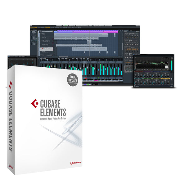 Steinberg Cubase Elements 9 Music Production System