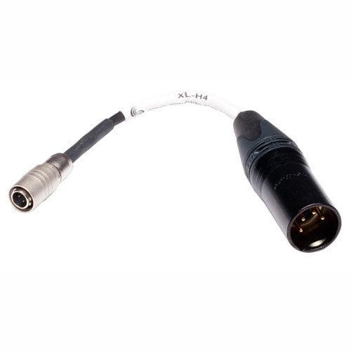 Sound Devices XL-H4 XLR4M to Hirose Power Cable