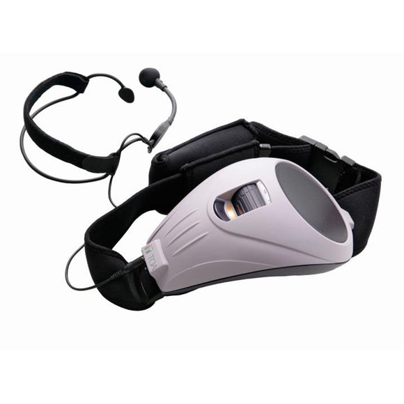 TOA ER-1000 WR Compact Personal Public Address System with Heaset Mic