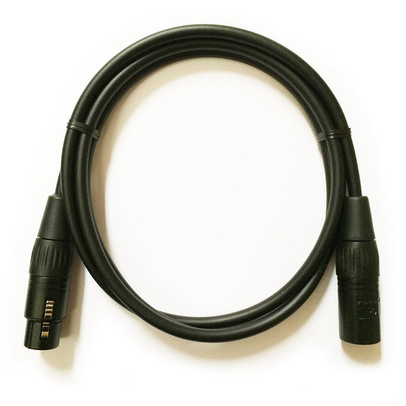 Canare EC010FB-BLK XLR Microphone Cable (10 Foot)
