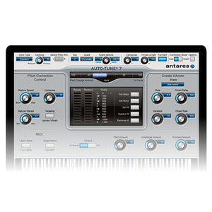 Antares Auto-Tune 7 for Pro Tools TDM and RTAS Legacy Systems