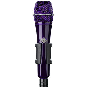 Telefunken M81 Handheld Cardioid Dynamic Microphone (Purple)