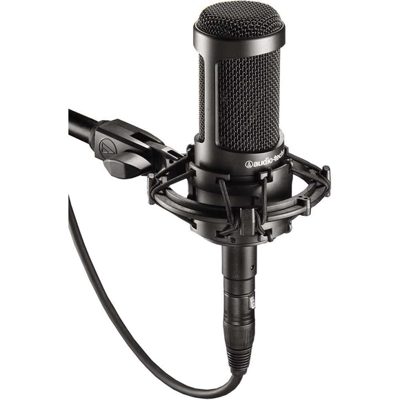 Audio-Technica AT2035 Large Diaphragm Cardioid Condenser Microphone