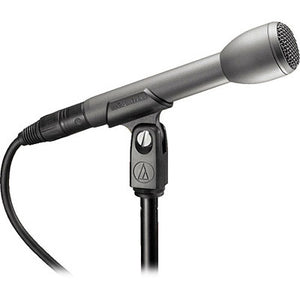 Audio-Technica AT8004 Handheld Omnidirectional Dynamic Microphone for ENG