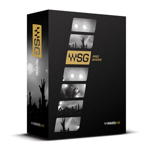 Waves Pro Show Bundle - For SoundGrid Systems