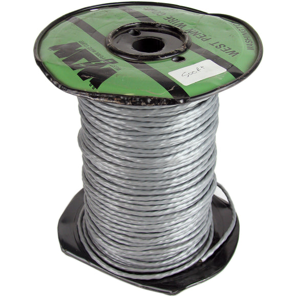 West Penn 152-500 - 6 Conductor 20 AWG PVC Jacket (500 Feet) - B-Stock