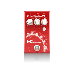 TC Helicon Mic Mechanic 2 - Vocal Effects Pedal