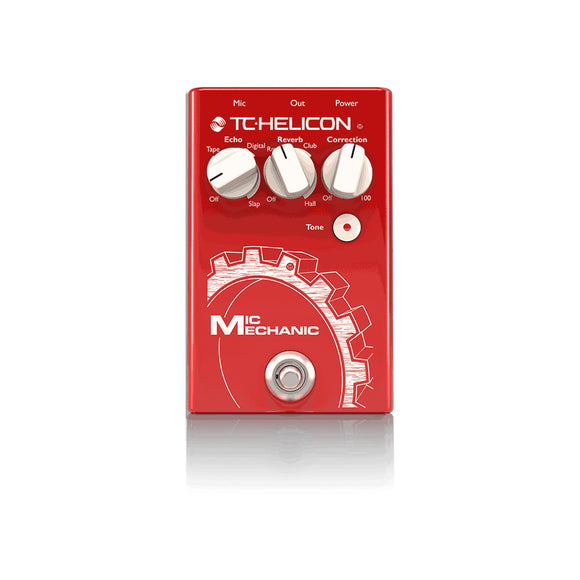 TC Helicon Mic Mechanic 2 - Vocal Effects Pedal