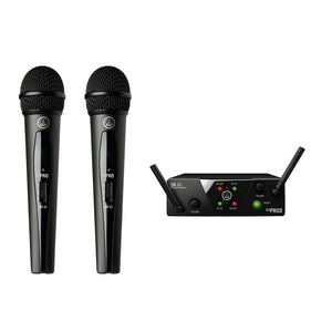 AKG WMS40 Mini Vocal Set Dual Handheld Wireless System