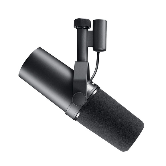 Shure SM7B Dynamic Cardioid Vocal Broadcast Microphone