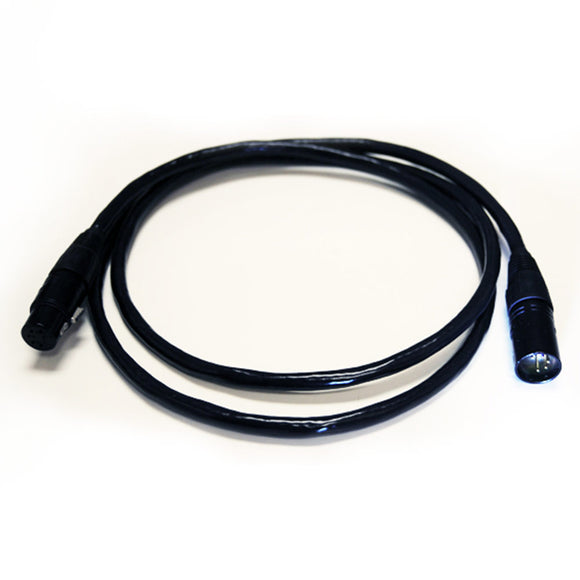 Whirlwind DMX10 5-Pin Cable for DMX Lighting Fixtures - 10 Ft