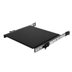 Raxxess SLS-1 1U Ultra Heavy Duty Sliding Rack Shelf - supports 70 pounds