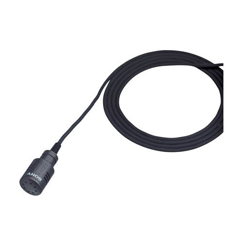 Sony ECM166BC Cardioid Condenser Lavalier Microphone (SMC4-9P)