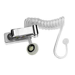 Telex ET-2 Coiled Acoustic Eartube with Clothing Clip