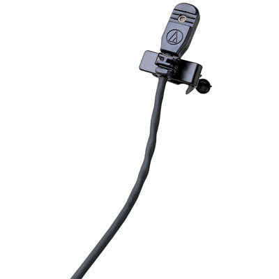 Audio-Technica MT830C Omni-Directional Lavalier Condenser Microphone with No Connector Cable