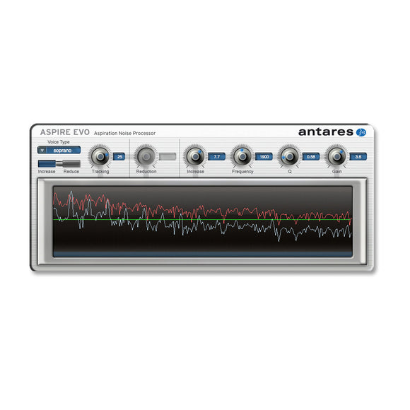 Antares ASPIRE Evo Native Aspiration Noise Processor Plugin