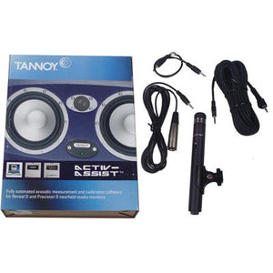 Tannoy Activ-Assist Automated Speaker Calibration Kit for Reveal D & Precision D Monitors