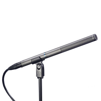 Audio-Technica AT897 Line + Gradient Short Condenser Shotgun Microphone