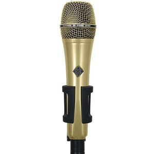 Telefunken M81 Handheld Cardioid Dynamic Microphone (Gold)