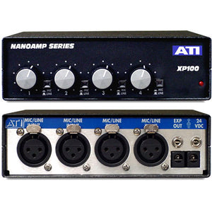 ATI XP-100 4 Channel Input Expander for MX Series Mixers