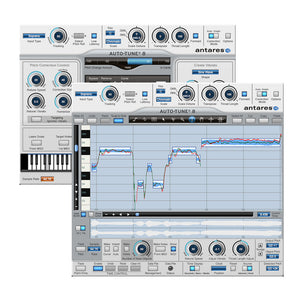 Antares Auto-Tune 8 Native Pitch Correction Software