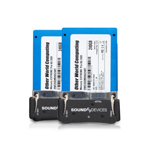 Sound Devices XM-CADDY SSD Drive Package for PIX Series