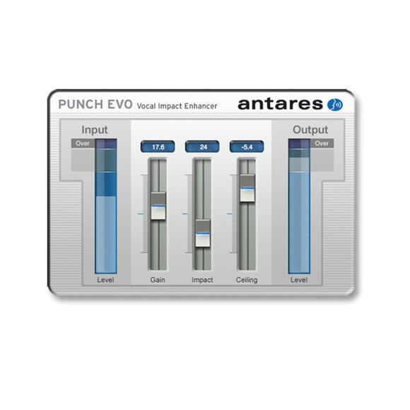 Antares PUNCH Evo Native Vocal Impact Enhancer Plugin