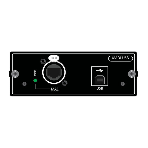 Soundcraft Si MADI USB Combo Expansion Card