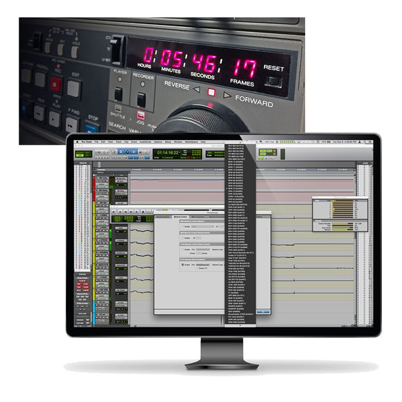 Avid MachineControl for Pro Tools TDM and HD Systems (Mac)
