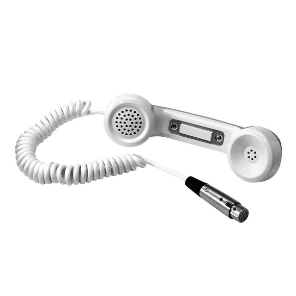 Telex HS-6A RTS Push-To-Talk Intercom Handset (White)