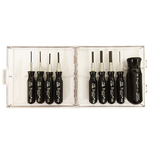 Xcelite PS90MM - 9-Piece Compact Convertible Nutdriver Set - metric sizes