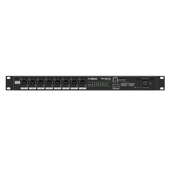 Yamaha RO8-D 8-Channel Dante Digital Network Remote Output Interface