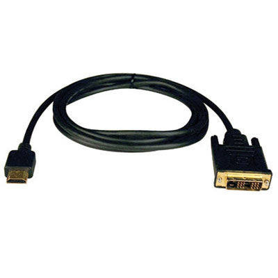 Tripp Lite P566-010 Male 18 Pin DVI Single-Link to Male 19 pin HDMI Type A Video Cable - 10 Feet