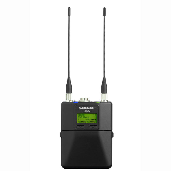 Shure UR5 Portable Bodypack Wireless Receiver (G1 Band - 470-530 MHz)
