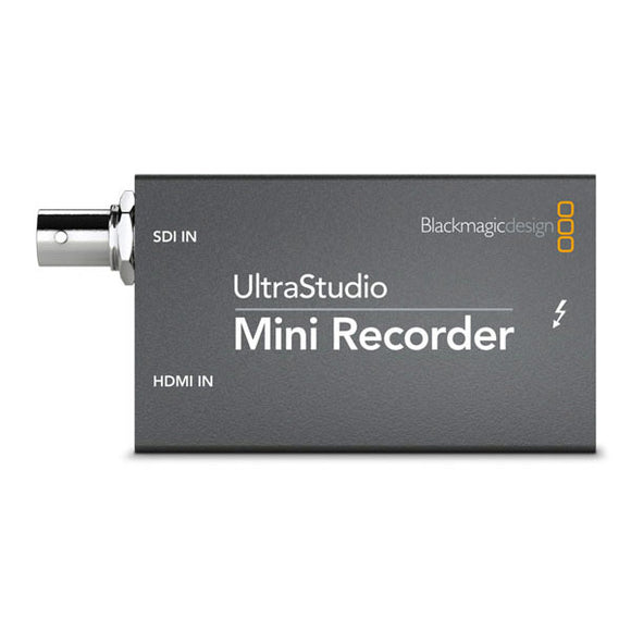 Blackmagic Design Ultrastudio Mini Recorder Thunderbolt Video Capture Interface